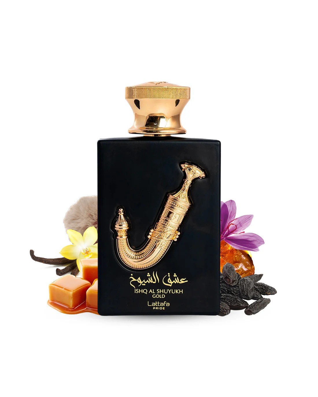 Ishq Al Shuyukh Gold - Lattafa Perfumes Compartilhável - Image 2