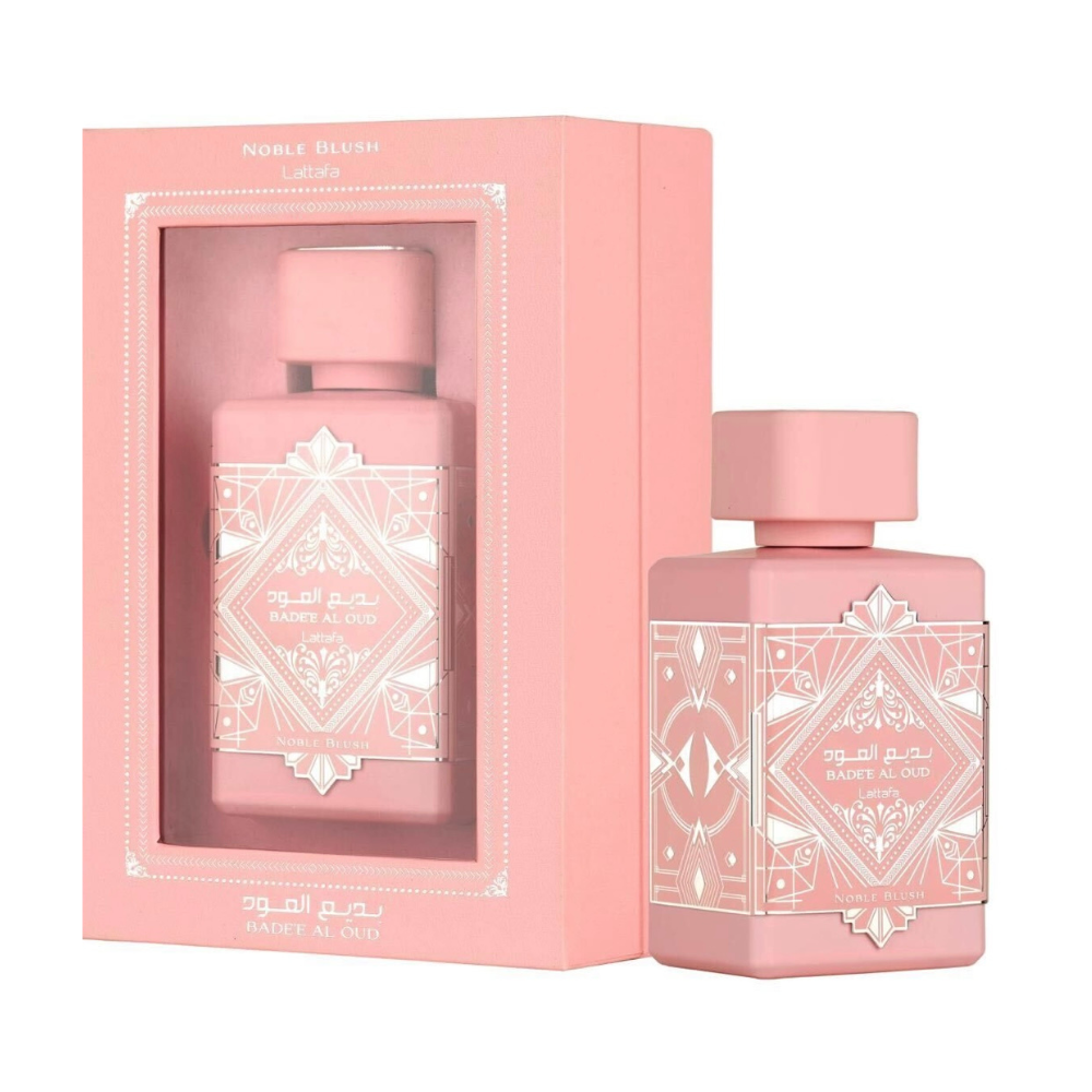 Badee Al oud Noble blush - Lattafa Feminino