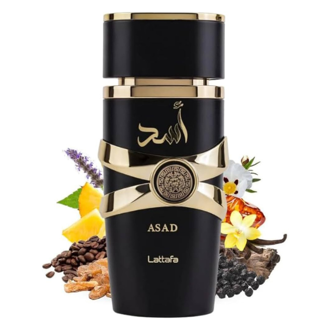 Asad Tradicional - Lattafa Perfumes Masculino - Image 2