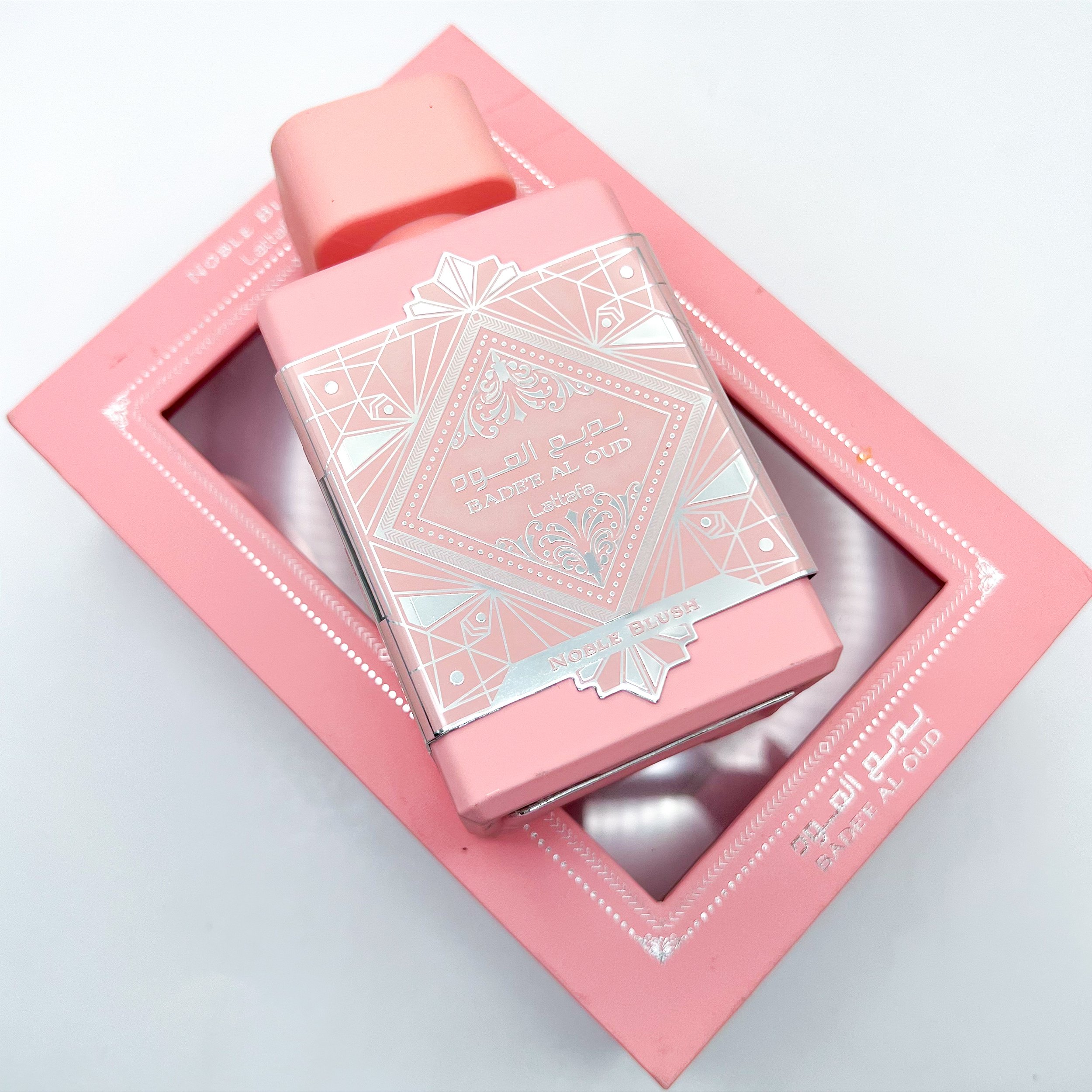 Badee Al oud Noble blush - Lattafa Feminino - Image 3