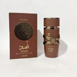 Asad Bourbon - Lattafa Perfumes Masculino