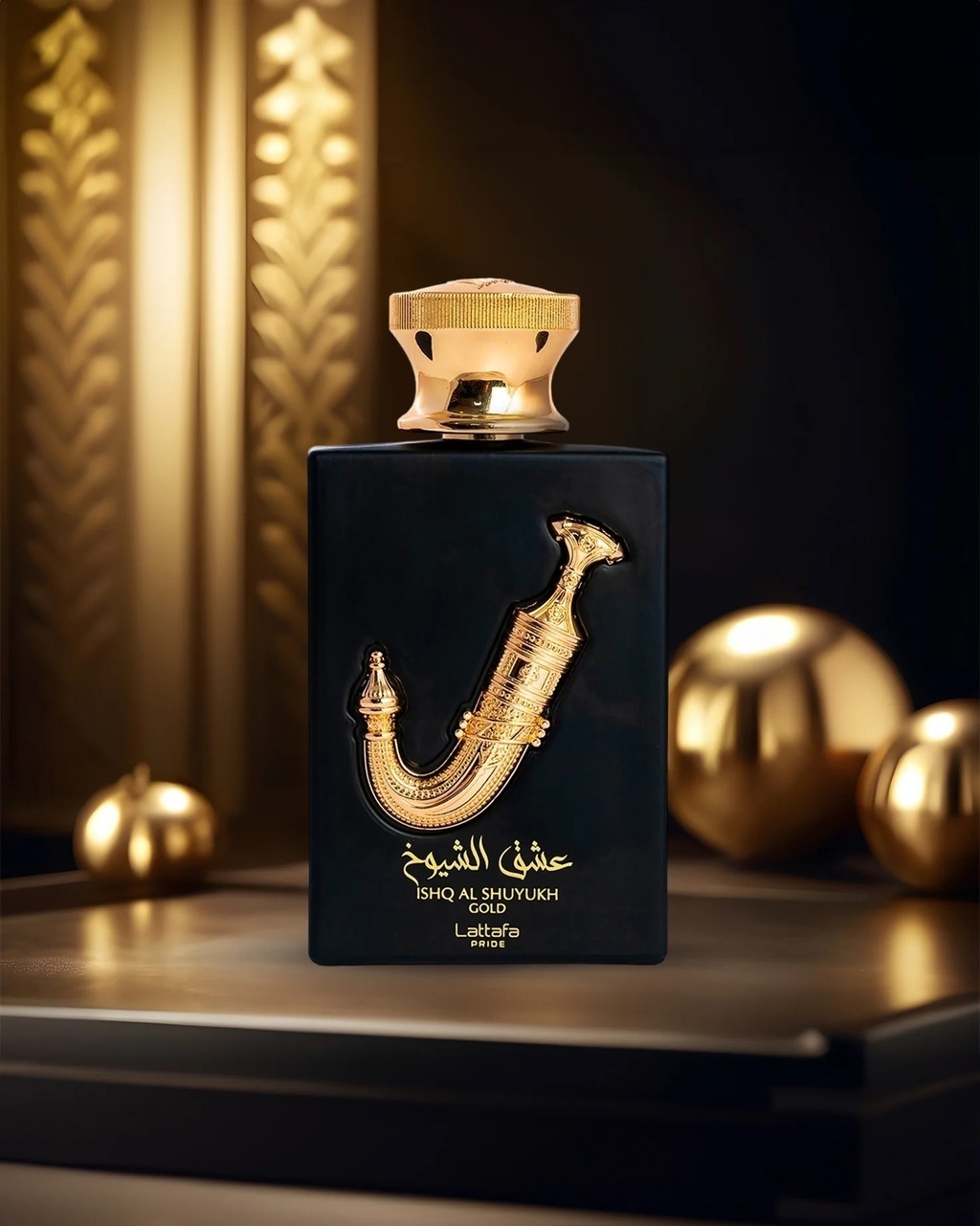 Ishq Al Shuyukh Gold - Lattafa Perfumes Compartilhável - Image 3